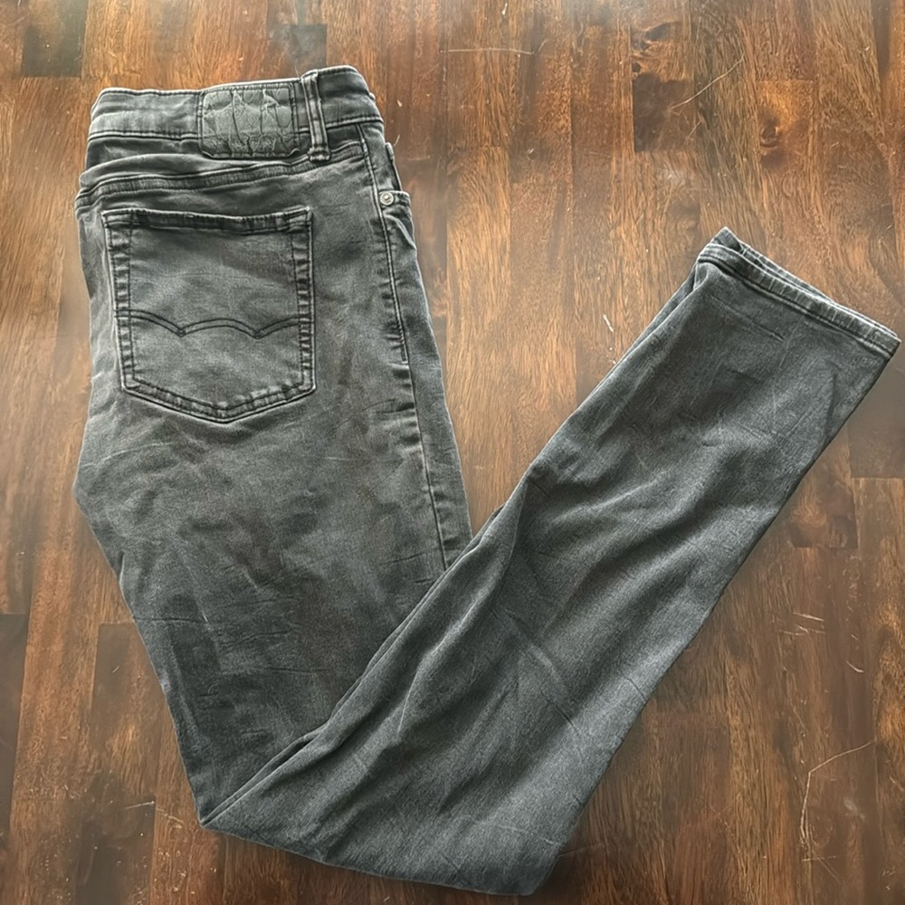 Black American Eagle Jeans